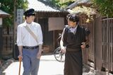 同期入門で芸の絆で結ばれていた菊比古と初太郎の運命は…　(c)NHK