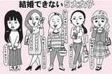 あなたはどのタイプ？ 結婚できない5大女子の典型的な特徴＆口グセとは