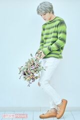 ジェジュン　撮影／廣瀬靖士