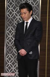 書類送検を受け、'18年4月26日に会見を開いた山口達也