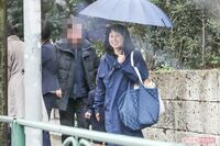 東尾理子が超名門小学校に付き添い登校! 息子の面接対策で芸能人ならではの教育方法