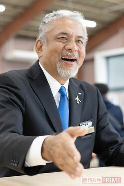 俳優　小西博之さん　撮影／齋藤周造