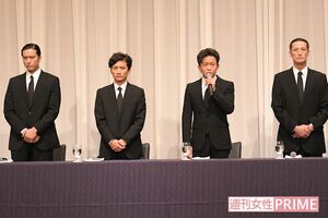 元メンバーの山口達也脱退後、4人で再スタートを切ったTOKIO（'18年5月2日）