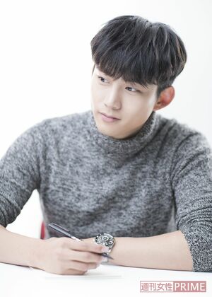 TAECYEON(from 2PM) 撮影/廣瀬靖士