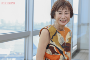 クラター・コンサルタント、やましたひでこさん（撮影／吉岡竜紀）