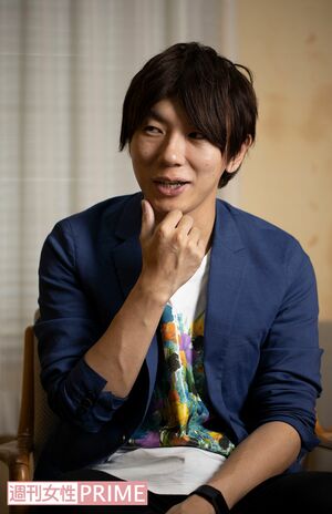 古市憲寿さん 撮影/北村史成