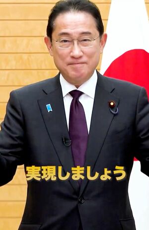 3月5日の岸田文雄首相の動画（首相官邸公式Xより）