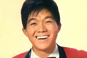 坂本九さん　（C）マナセプロダクション