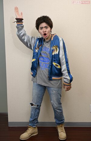 ハリウリサさん（撮影／渡邉智裕）