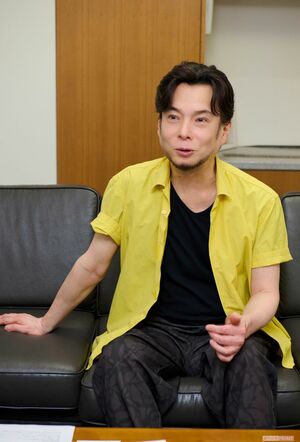 錦織健さん 撮影/山田智絵
