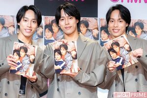 1st写真集『Mirrors』を発売した佐藤三兄弟