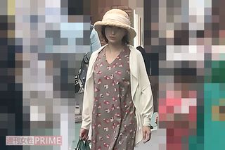 画像 写真 広末涼子 地元商店街で目撃された 蕎麦屋でひとり酒 の素顔 週刊女性prime