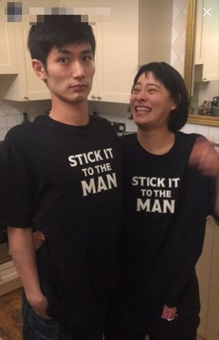 インスタにアップされた三浦春馬と菅原小春のツーショット