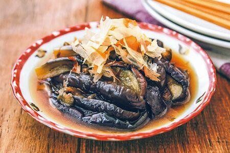 なすの甘辛煮びたし風