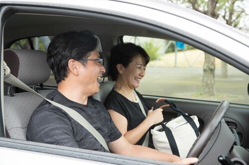 今では、地方で行う防災ママカフェに夫の裕介さんも同行し、車で送迎をすることも