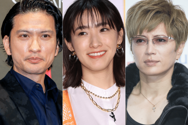 衆院選に言及した長瀬智也、中田クルミ、GACKT