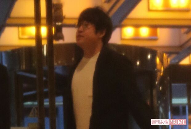 1次会に入る森田