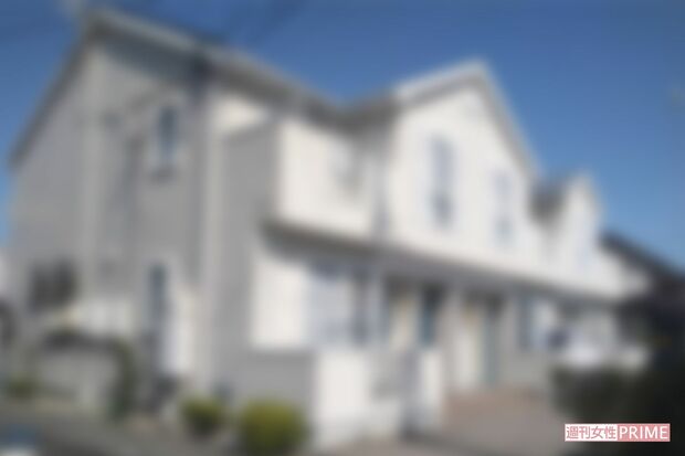 亡くなった山田健人さんが住んでいたメゾネット式アパート