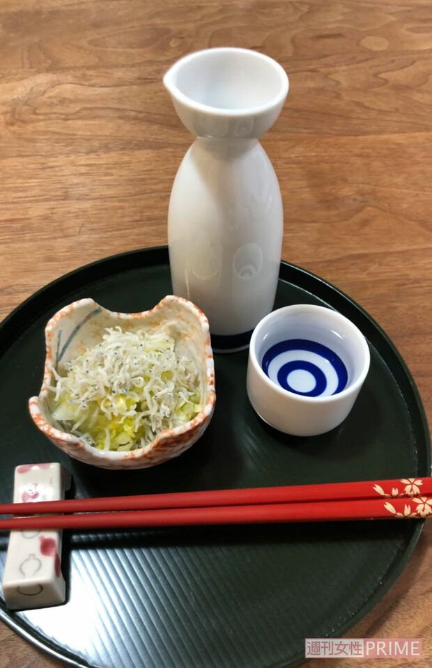 日本酒に合わせるなら、＋「しらす」や「桜エビ」とあわせて