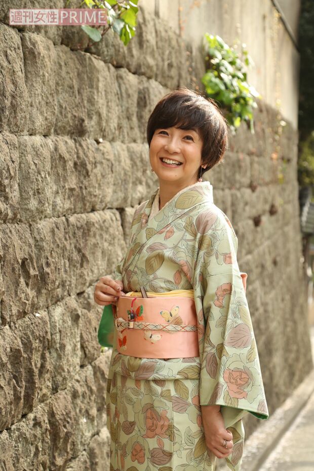 藤田朋子さん（撮影／近藤陽介）