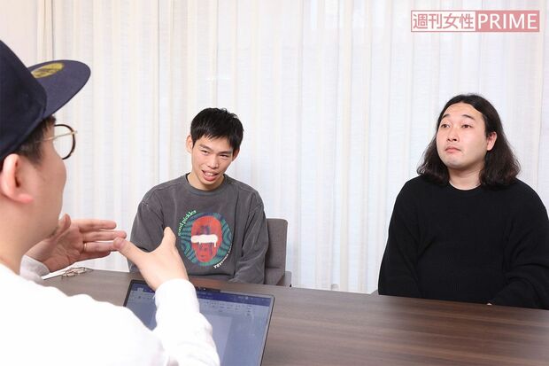 澤井直人と対談するかが屋