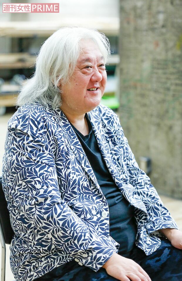 吉澤洋治(61)  「こんな素晴らしいホールでできるなんて本当にうれしいね。しかも、こんな年まで一緒にできる仲間がいる。音を出した瞬間に、うちに帰ってきたような気分になる」