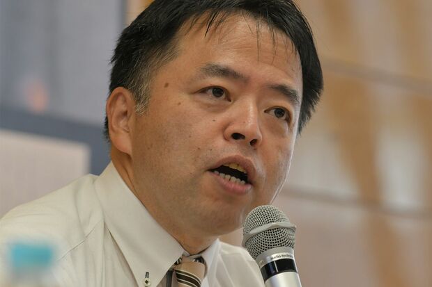 押川勝太郎医師●宮崎善仁会病院非常勤。腫瘍内科医。専門は抗がん剤治療、緩和ケア。