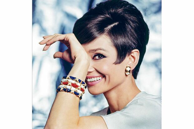 マリリン・モンローやココ・シャネルなどさまざまな著名人を撮影してきたダグラス・カークランドが撮影