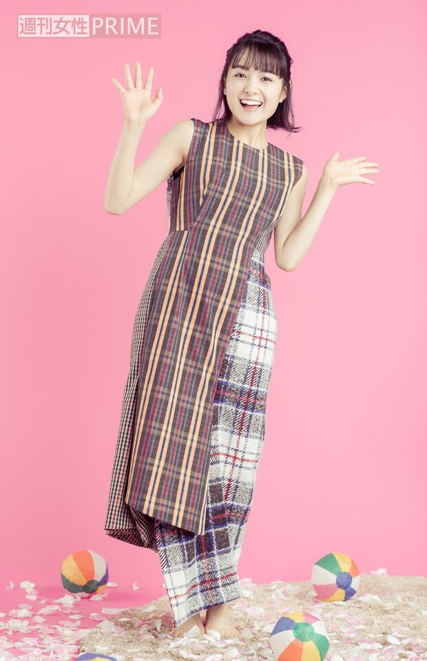 葵わかな　撮影／伊藤和幸