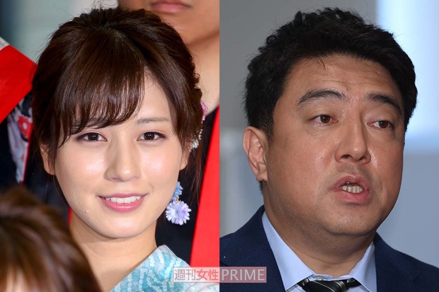 フジテレビの堤礼実（左）、佐野瑞樹（右）アナウンサー