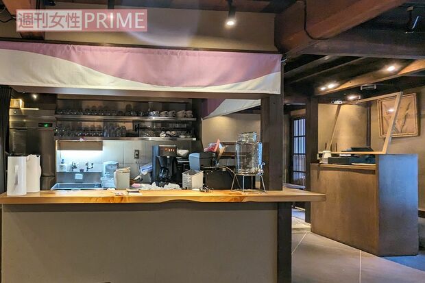 MEGUMIが金沢・ひがし茶屋街で経営するCafeたもん