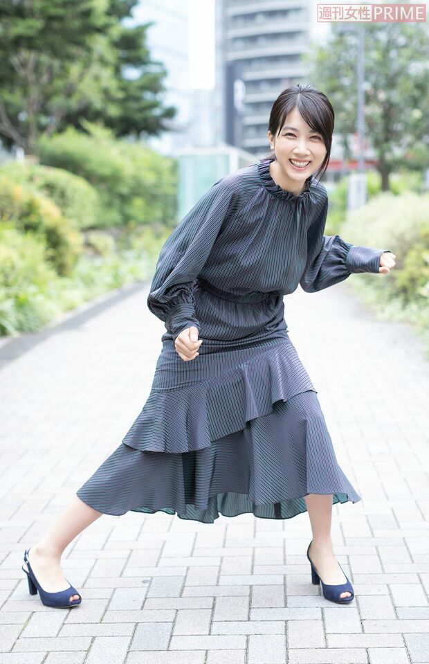 松本穂香　撮影／廣瀬靖士