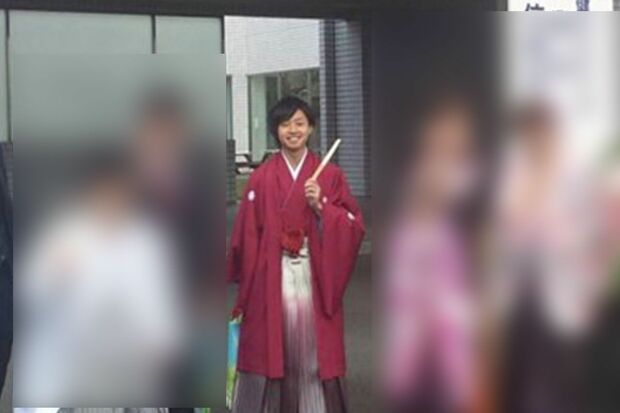 2025年3月1日に盗撮容疑で逮捕された日高真道容疑者のSNS(編集部で一部加工)