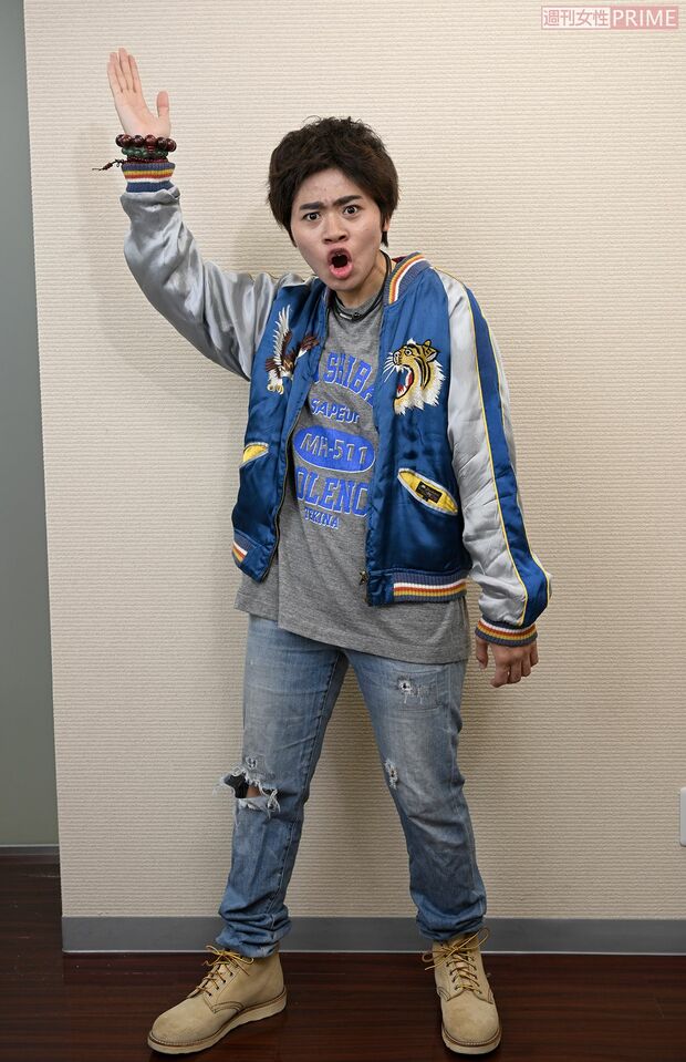 ハリウリサさん（撮影／渡邉智裕）