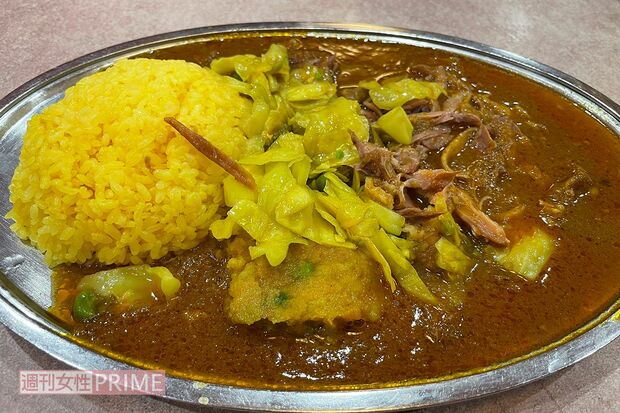 『ナイルレストラン』の名物料理ムルギーランチ