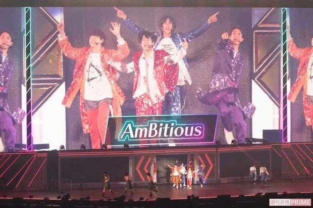 吉川太郎が在籍していたジュニアグループ『AmBitious』