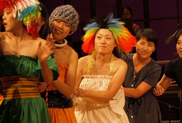 脚本を書く中で「心に革命が起きた」と奈央さん（写真は’11年夏の舞台）