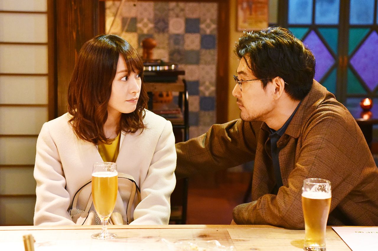 松田龍平 新垣結衣