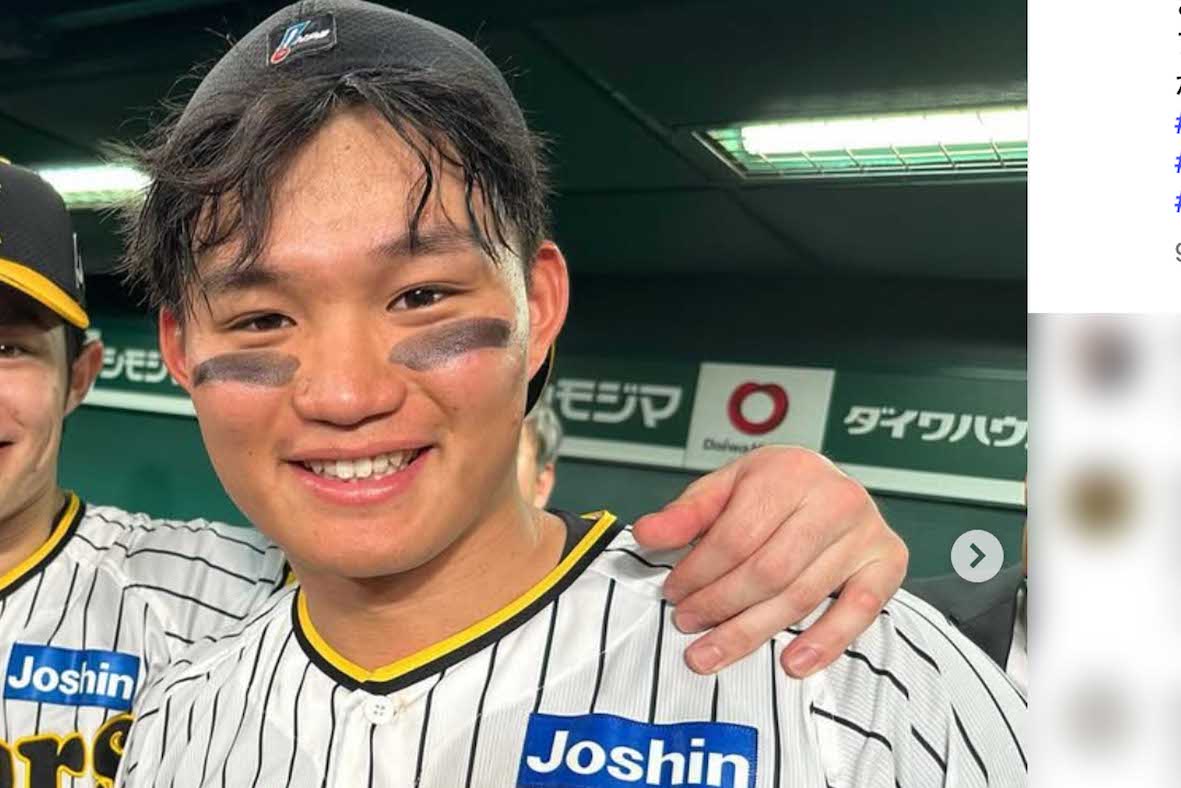阪神タイガース・森下翔太、個人ファンクラブを設立するも広末涼子より