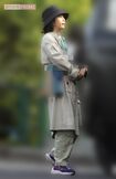 “ママっ子”なのか木南晴夏が終始子どもを抱っこしていた。時折、優しく声をかける場面も