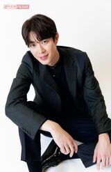 宮沢氷魚　　撮影／矢島泰輔