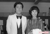 約40年前の関口夫妻。当時、関口宏は36歳で妻・西田佐知子は41歳。貴重なツーショット