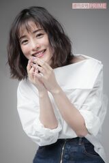 石原さとみ　撮影／廣瀬靖士