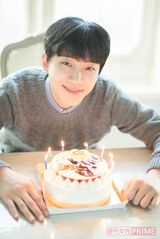 JUNHO(From 2PM)　撮影／廣瀬靖士