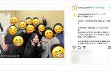 明治大学の卒業を報告する本田真凜（本人のインスタグラムより）