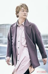 香取慎吾　撮影／廣瀬靖士