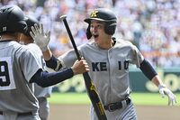 【甲子園優勝】慶応高校の“美白プリンス”丸田湊斗選手、中学時代の秘蔵写真が「まるでジャニーズ」と女性…