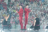 東方神起「5年前が最初で最後だと思っていた」思い出の地・日産スタジアムで快挙