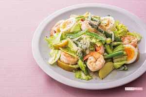 春野菜いろいろサラダ撮影／廣瀬靖士