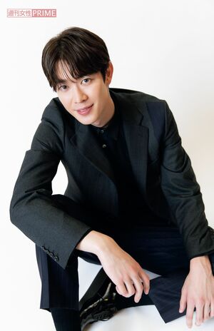 宮沢氷魚　　撮影／矢島泰輔